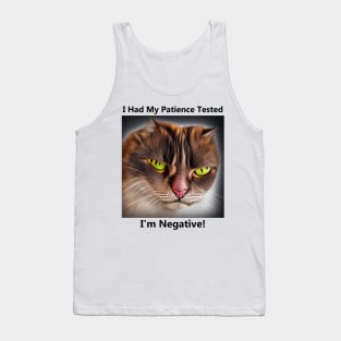 Angry Cat Tank Top